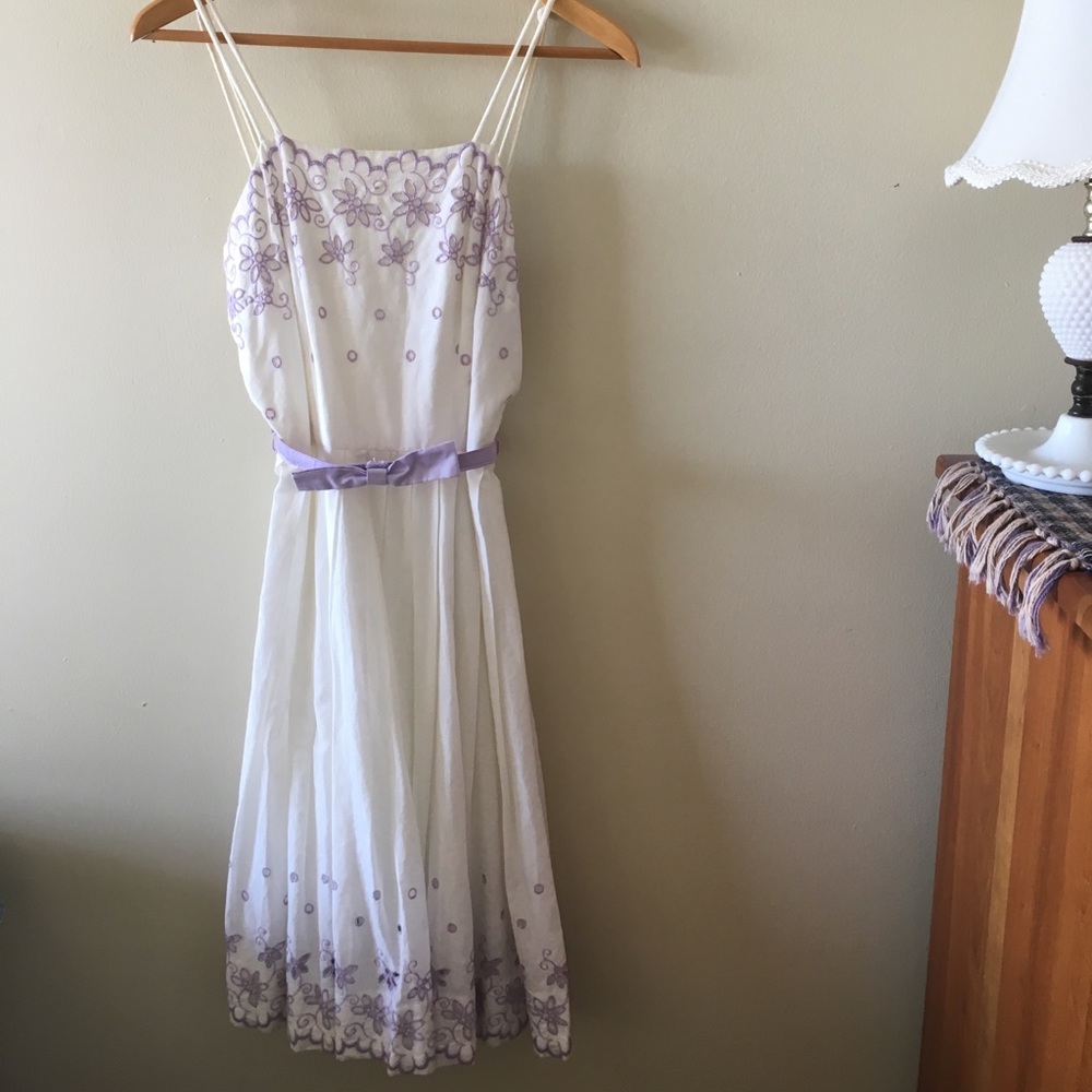 Vintage midi dress